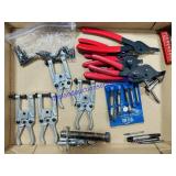 Clamps, Screws and Bits