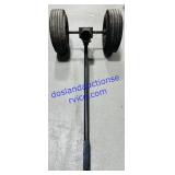 Rolling Adjustable Trailer Dolly