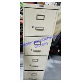 Metal Filing Cabinet. 52ï¿½x25ï¿½x15ï¿½
