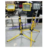 2 Adjustable Shop Lights