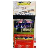 8ï¿½x8ï¿½ American Pride Portable Shade Canopy