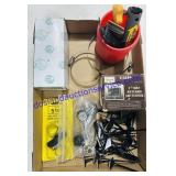 Hose Clamps, Antenna Switchbox & Zip Ties