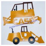 CASE Metal Wall Decorations