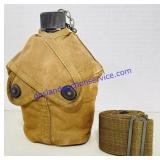 Military Canteen and Strap