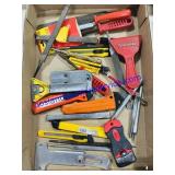 Breakaway Knives, Squares and Files