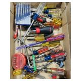 Screw Drivers & Bits (some Craftsman)