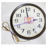 Electric Quartz Clock