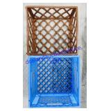 2 Plastic Storage Containers