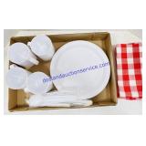 Plastic Picnic Supplies