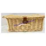 Wicker Picnic Basket
