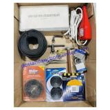 Cotter Pin Assortment, Locks, Wire Wheel