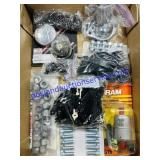 Hinges, Handles, Bolts & Screws