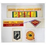 5 Acrylic Signs
