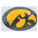 Iowa Wooden Sign