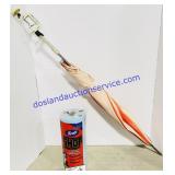 Portable Attachable Umbrella and Shop Towels