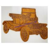 Wooden Ford Sign