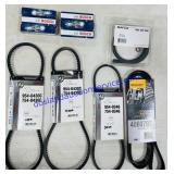 Fuel Line Hose, Belts & Spark Plugs