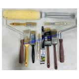 Paint Rollers & Brushes