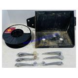 Welding Wire, Metal Shelf & Window Cranks