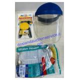 Stainless Steel Gas Connector, Mask & Paper