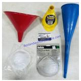 Funnels & Dust Masks