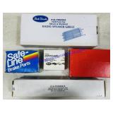 Chrome Dash Trim Set, Brake Parts k Radio Speaker
