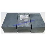 4 Adjustable Metal Card Boxes