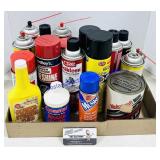 Lot of Misc Automotive Fluids