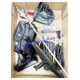 Antenna, Air Hose Nozzle, Binoculars, Etc