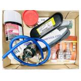 Fishing Reel, Headlight Bulbs, Soldering Tool,