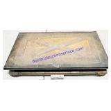 4 Pc Folding Metal Door