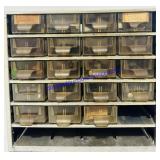 Organizer With Miscellaneous Screws & Hinges