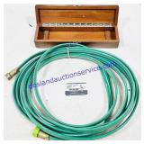 Sheffield Wood Box & Rubber Water Hose
