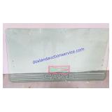CASE Glass Tractor Window 130 x 70.4'