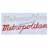 Metropolitan Metal Wall Decorations