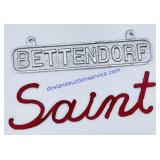 Bettendorf & Saint Metal Wall Decorations