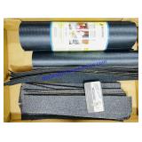 Shelf Liner and Self-Adhesive Grip Strips
