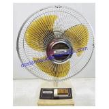 Panasonic Electric Oscillating Table Fan