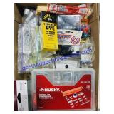Leather Dye, Air Compressor Accessory Kit &
