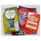Imported French Chamois, Tach Dwell Points Tester