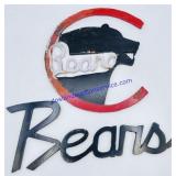 Chicago Bears Metal Wall Decorations