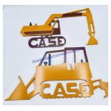 CASE Metal Wall Decorations