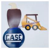 Case IH Metal Wall Decorations