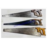 Wooden Handled Hand Saws