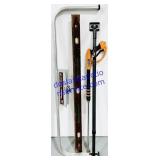 Level, Pressure Washer Nozzle, Cargo Bar, & Wall