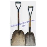 2 Scoop Shovels