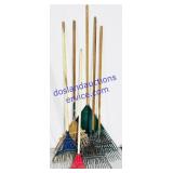 6 Leaf Rakes