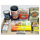 Tire Wipes, Gas Lighter Refill, Water Seal, Etc