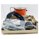 Bike Tires, Wing Mirrors, Crockpot, Etc