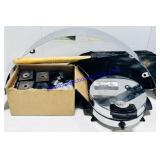 Metal Brackets, Waffle Maker, Car Duster, Etc